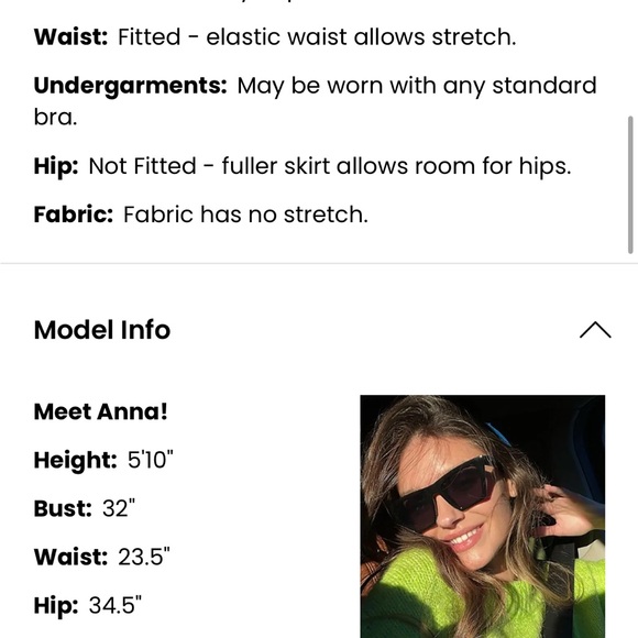 Lulu's Black and Brown Plaid Long Sleeve Dress - Picture 5 of 6